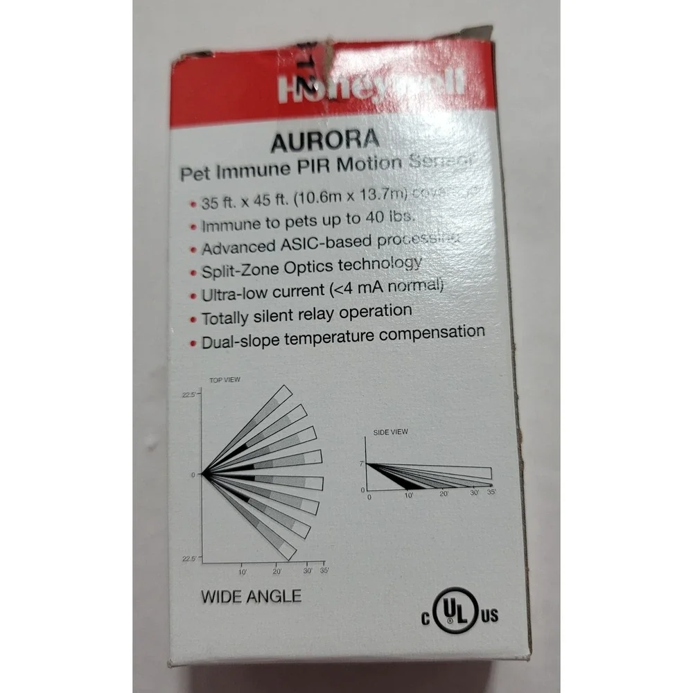 Honeywell Aurora Pet Immune PIR Motion Sensor‎